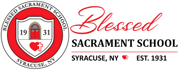 Logo for Blessed Sacrament School