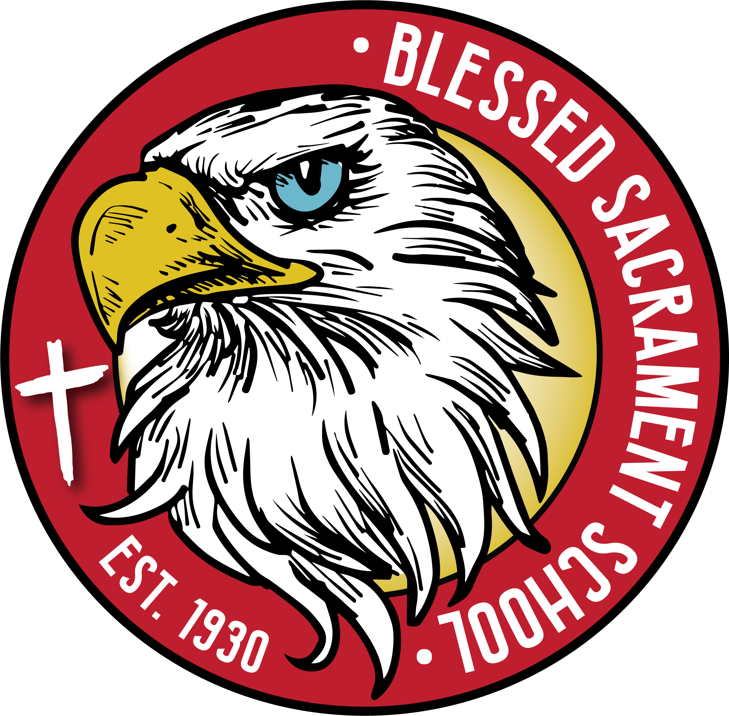 Logo for Blessed Sacrament School